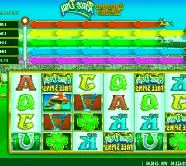 Rainbow Riches Race Day slot game