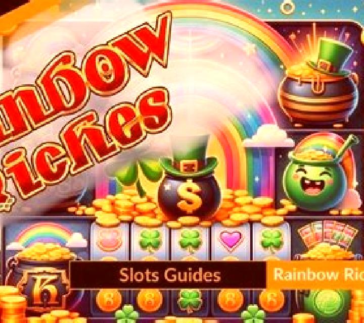 Rainbow Riches Race Day slot machine