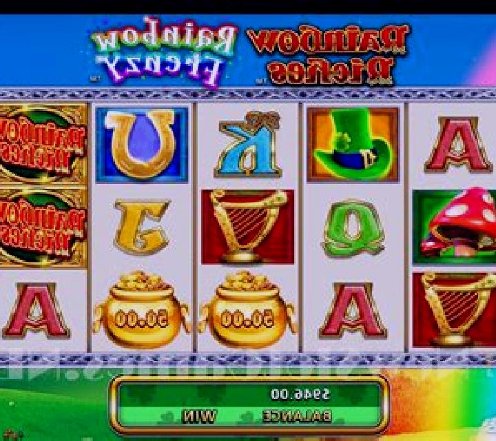 Rainbow Riches Rainbow Frenzy slot game