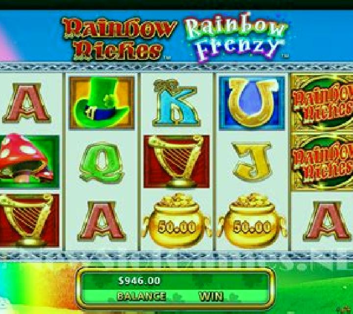 Rainbow Riches Rainbow Frenzy slot machine