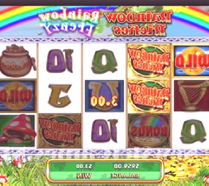 Rainbow Riches Rainbow Frenzy slot
