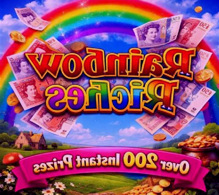 Rainbow Riches Rainbow Reveal slot game