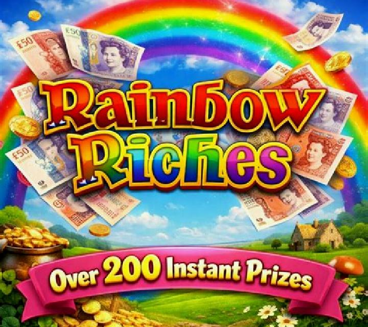 Rainbow Riches Rainbow Reveal slot