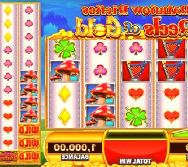 Rainbow Riches Reels of Gold online slot