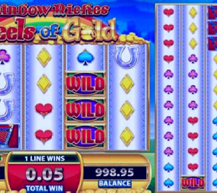 Rainbow Riches Reels of Gold slot game