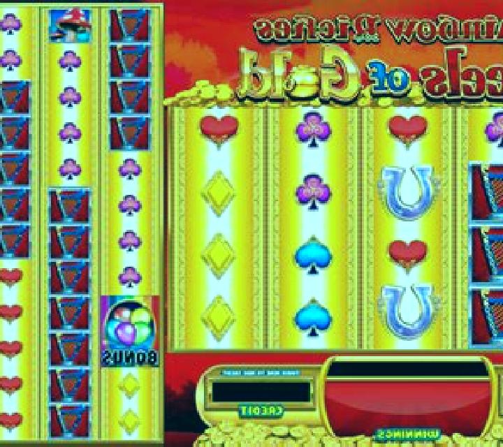 Rainbow Riches Reels of Gold slot machine