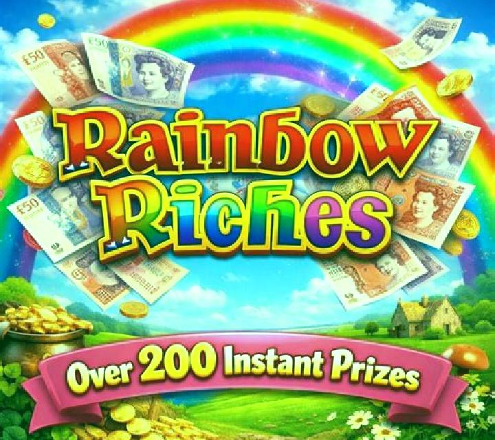 Rainbow Riches Rising Wins online slot
