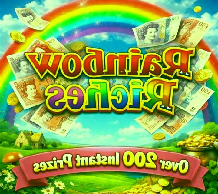 Rainbow Riches Rising Wins slot game