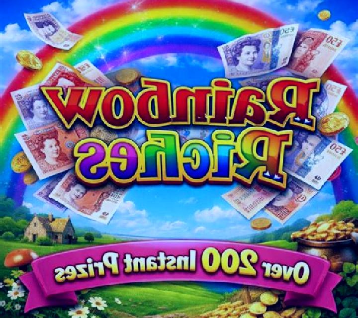 Rainbow Riches Rising Wins slot machine