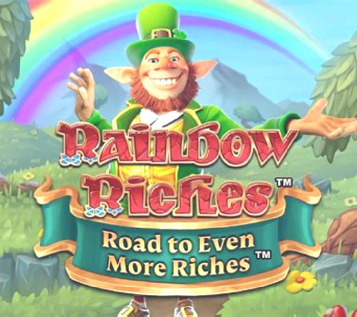 Rainbow Riches Road To Even More Riches slot