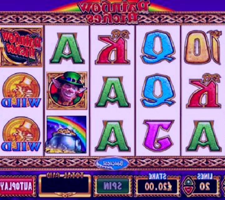 Rainbow Riches slot machine