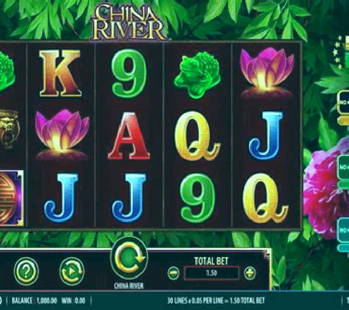 Rainbow River slot game