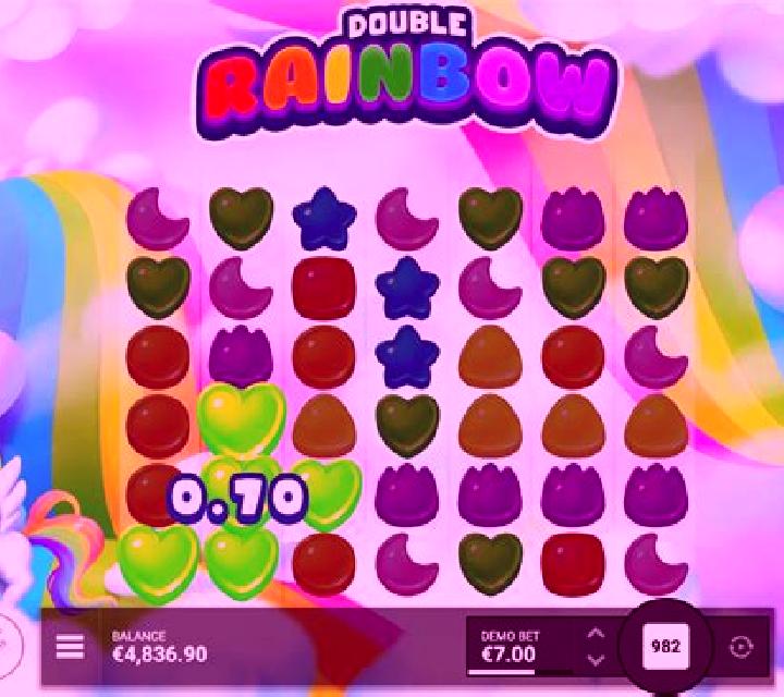 Rainbow Rush slot game