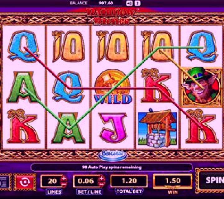Rainbow Sevens online slot