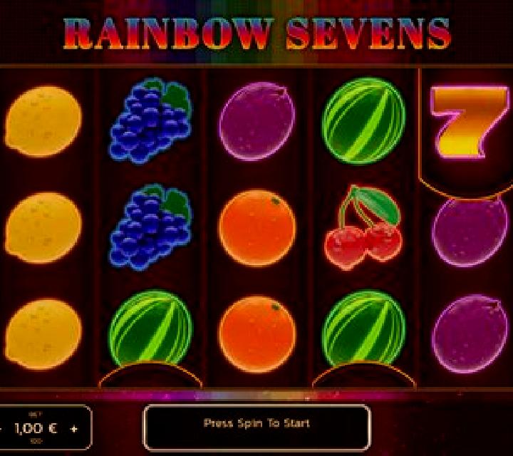 Rainbow Sevens slot