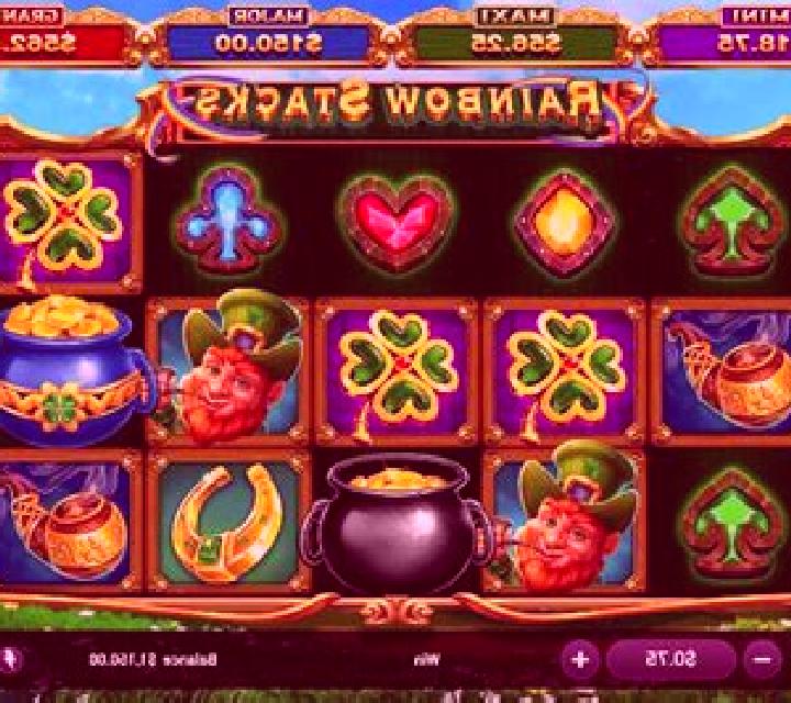 Rainbow Stacks online slot