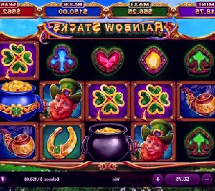Rainbow Stacks slot machine