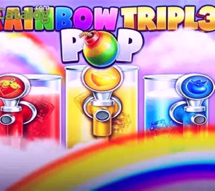 Rainbow Triple Pop slot