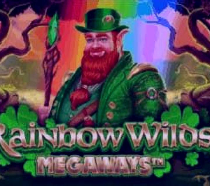 Rainbow Wilds Megaways slot machine