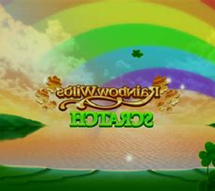 Rainbow Wilds Scratch slot game
