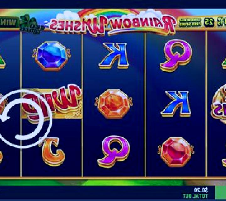Rainbow Wishes slot game