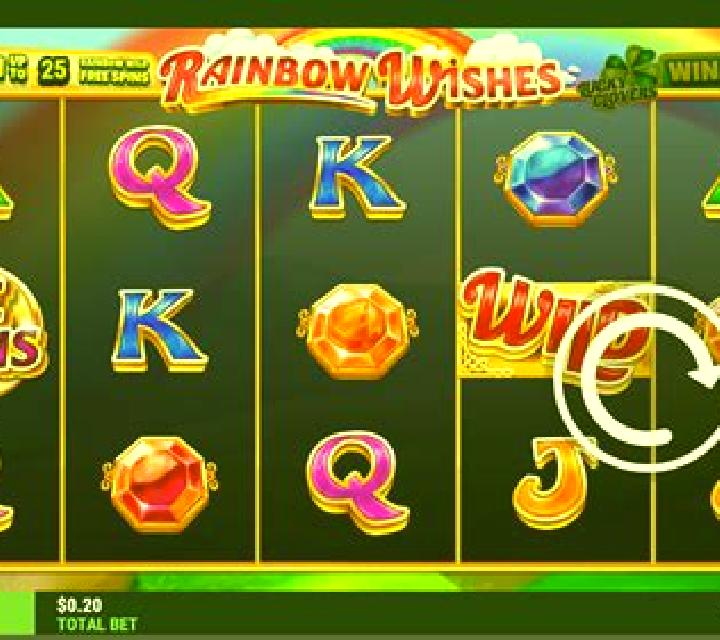 Rainbow Wishes slot