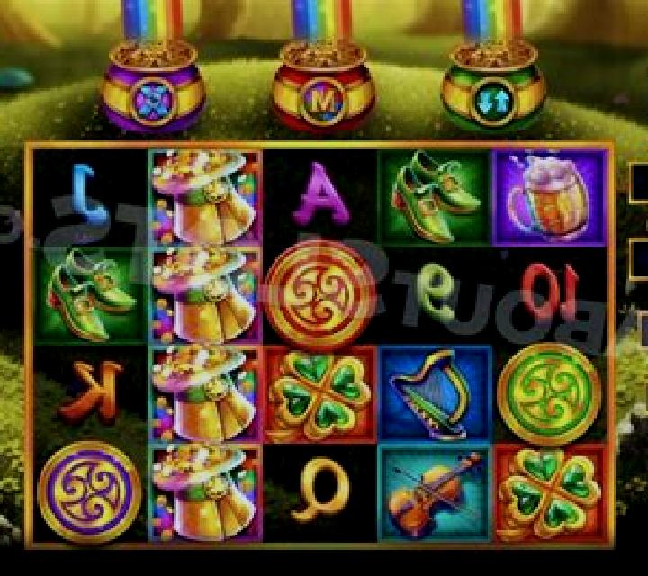 Rainbows and Gold slot game