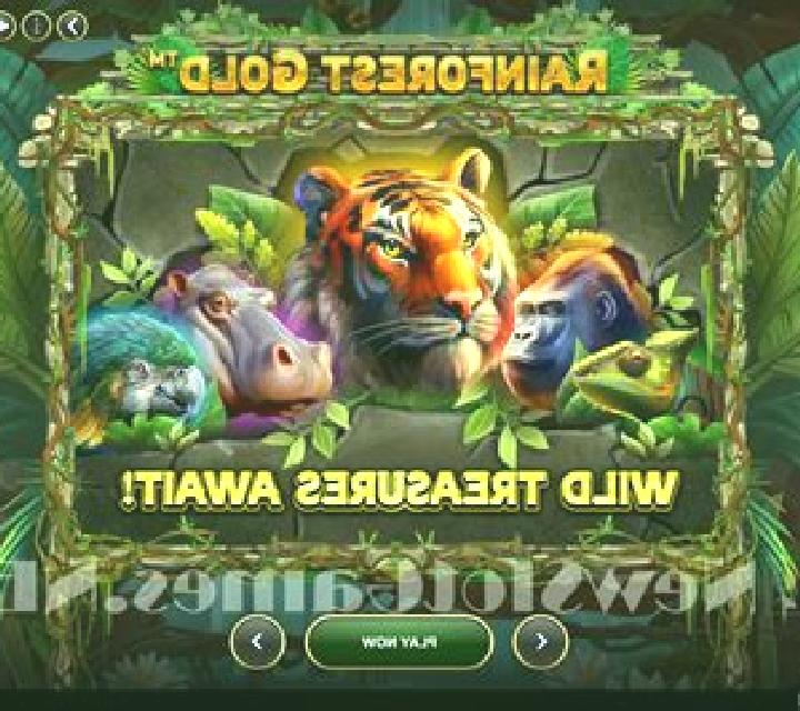 Rainforest Gold slot