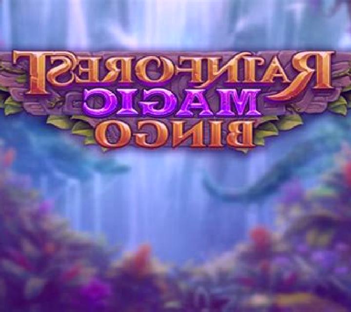 Rainforest Magic Bingo online slot
