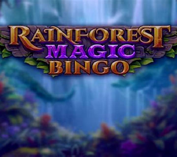 Rainforest Magic Bingo slot game