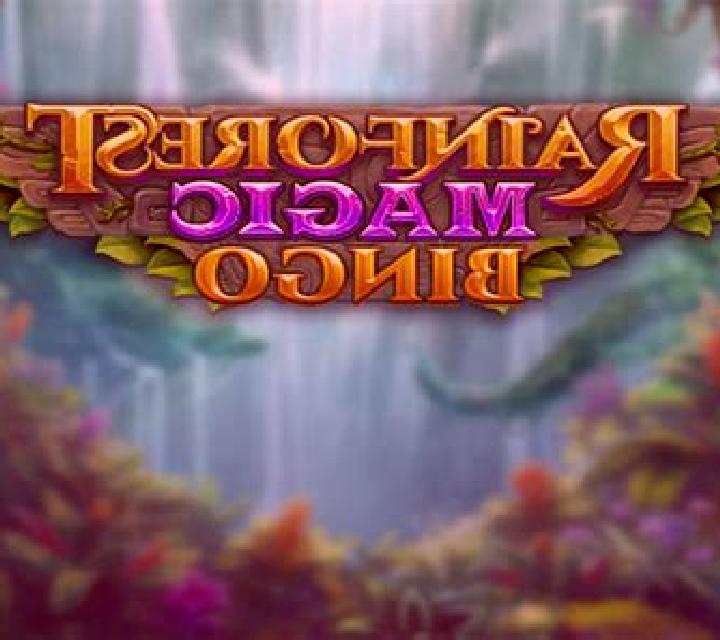 Rainforest Magic Bingo slot machine