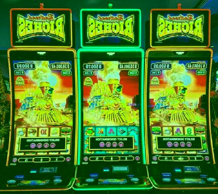 Rainforest Riches slot machine