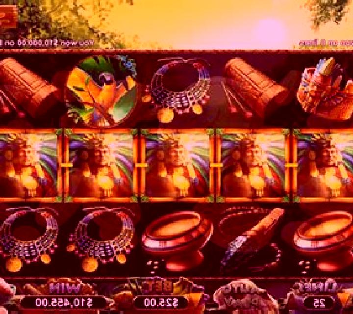 Rainforest Secrets slot machine