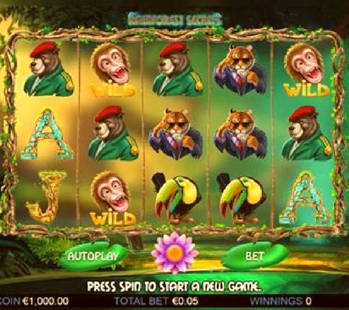 Rainforest Secrets slot