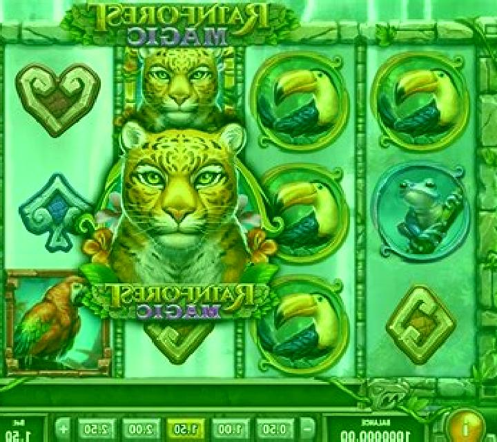 Rainforest slot game