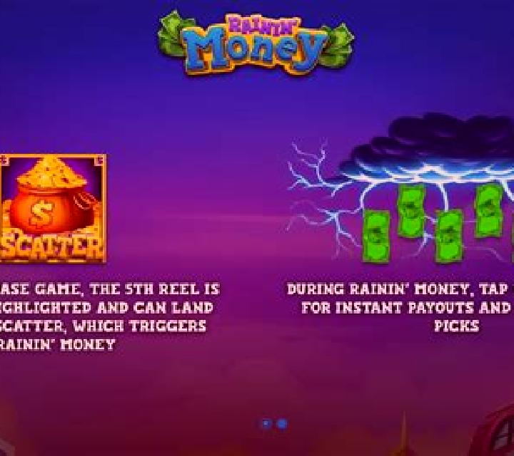 Rainin Money slot game