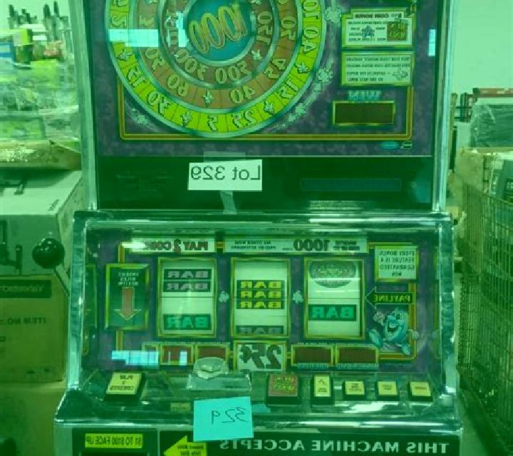 Rainin Money slot machine