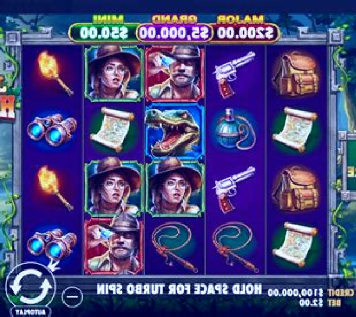 Raja Hunter slot machine