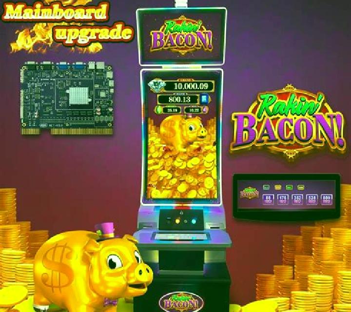 Rakin Bacon Jackpots Bonus Board online slot