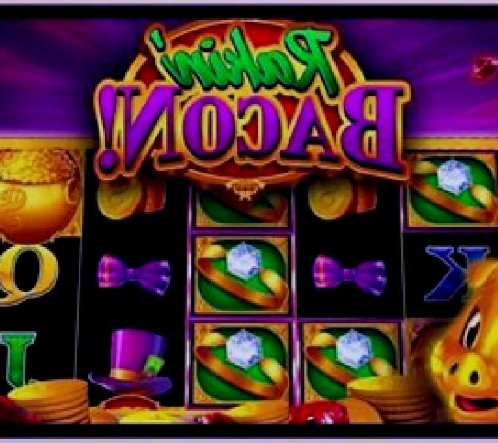 Rakin Bacon Jackpots Bonus Board slot game