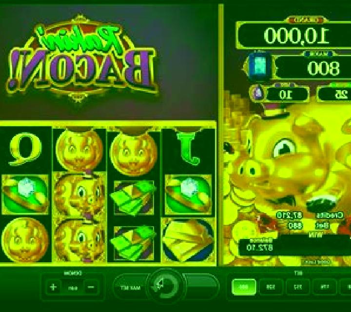 Rakin Bacon Jackpots Bonus Board slot