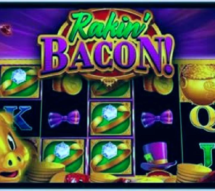 Rakin Bacon Jackpots Bonus Wheel slot game
