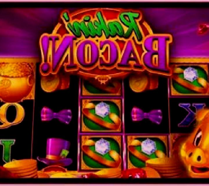 Rakin Bacon Jackpots Bonus Wheel slot machine