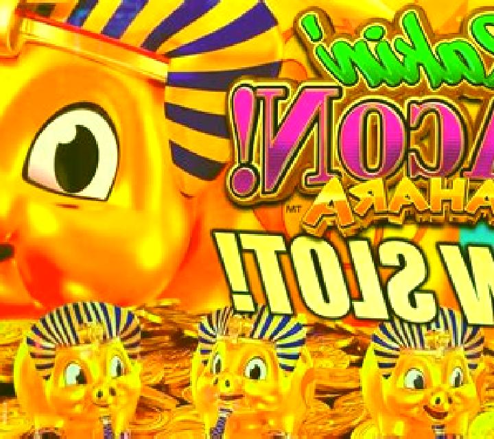 Rakin Bacon Sahara slot game