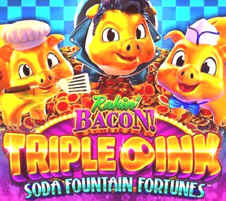 Rakin Bacon Triple Oink San Shen Zhu slot machine