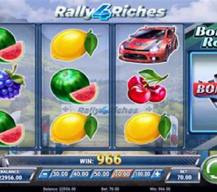 Rally 4 Riches online slot