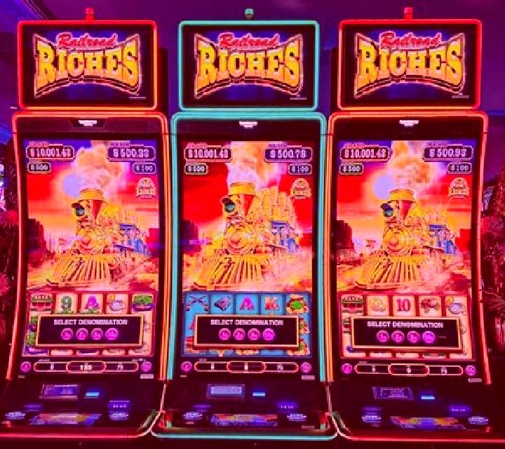 Rally 4 Riches slot machine
