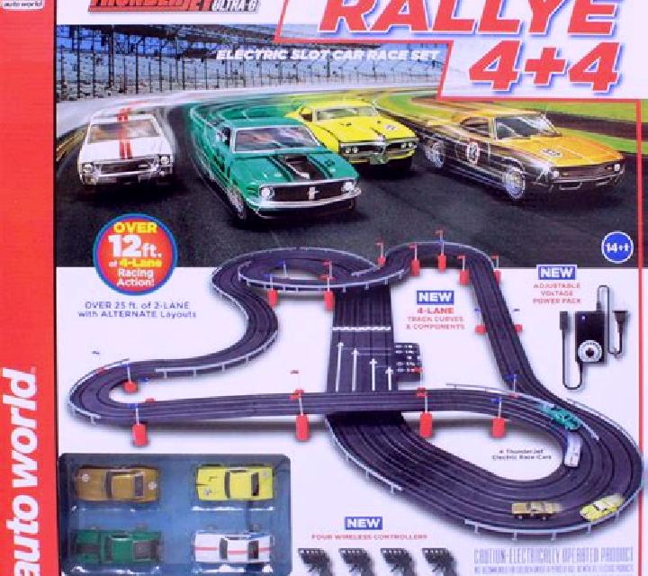 Rally slot