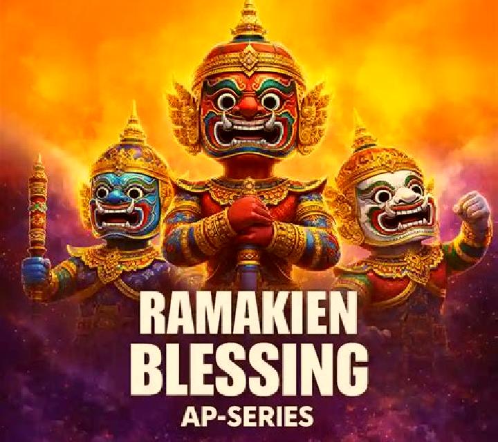 Ramakien Blessing slot machine