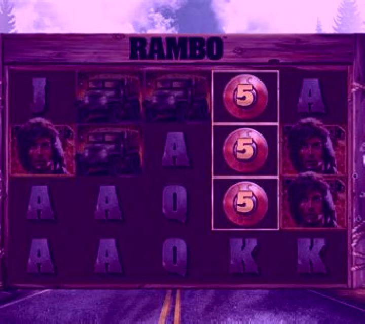 Rambo (Atlantic Digital) online slot